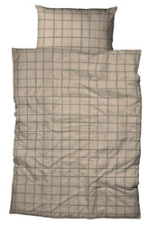 Satin bed linen Caro